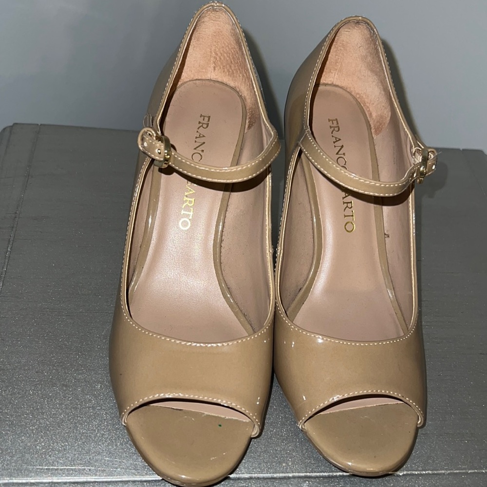 Franco Sarto Open-toe Wedges - Picture 2 of 4